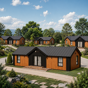 Casa Prefabricada de Una Planta Estilo Escandinavo LGS, Residencia Familiar Moderna de Fácil Construcción <span class=keywords><strong>Modular</strong></span> - Product Image 4