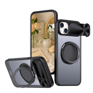 กดกล้องเลนส์แม่เหล็กวงกลมแข็งแรงทนทานเคสชาร์จโทรศัพท์แบบไร้สายสำหรับ <span class=keywords><strong>iPhone</strong></span> 16 15 14 13 12 11 Pro Max PLUS XR <span class=keywords><strong>SE</strong></span> - Product Image 1