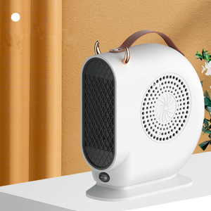 Ventilateur Chauffant Intelligent Double Usage 2000W avec Veilleuse, Protection Contre la Surchauffe, Économie d'Énergie, Matériau Plastique - Portable pour Bureau et Maison - Product Image 4