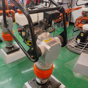 Pasokan pabrik listrik bensin 3kw penggetar tanah pemadat alat pemadat mesin pemadat - Product Image 3