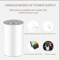 Top 10 des réglages de minuterie pour diffuseur d'huiles essentielles, diffuseur d'huiles essentielles portable USB pour voiture, mini nébuliseur d'huiles essentielles