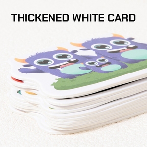 Juego de Mesa para Niños: Lanza los Dados y Corre para Encontrar Monstruos Compatibles Basados en Patrones de Color, Forma y Número - Product Image 4