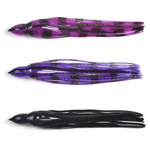 Premium UV-geschützte Big <span class=keywords><strong>Game</strong></span> Trolling Angelköder ohne Augen - Product Image 1