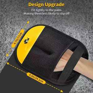 Pet Hair Removal <b>Glove</b> for Cats and Dogs Reusable Magic Brush Pet Tool for Clothing Couch Carpet Car Seat - Product Image 3