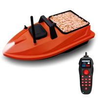 Bateau à appâts RC Flytec V805 Normal/GPS Mini, capacité de charge de 1,5 kg, croisière automatique, portée de 500 m, bateau à appâts RC intelligent pour la pêche à la carpe