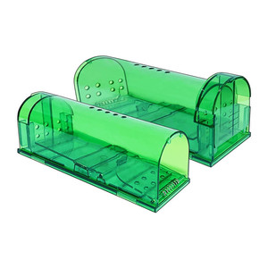 2024 nhà máy trực tiếp bán buôn Chất lượng cao nhựa rat lồng bẫy trong nhà ngoài trời sử dụng hiệu quả kiểm soát động vật gặm nhấm Túi - Product Image 6