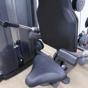 Machine de formation d'équipement de sport d'intérieur assis de presse de <span class=keywords><strong>triceps</strong></span> d'équipement de gymnastique commerciale - Product Image 3