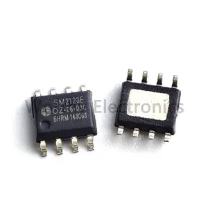 Integrated circuits dual channel dimmable LED constant current driver chip IC SM2123 SOP-8 SM2123E electronic parts