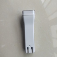 Lampe torche LED portable d'urgence en plastique rechargeable à énergie solaire pour l'extérieur – Prix abordable