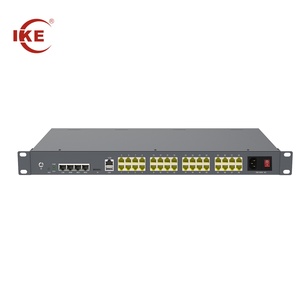 Sistema di <span class=keywords><strong>Telefonia</strong></span> IP Serie IPPBX con Protocolli SIP/IAX2, 200 Estensioni, 8/16/24 Porte, Gateway VoIP UDP/TCP/TLS POE - Product Image 2