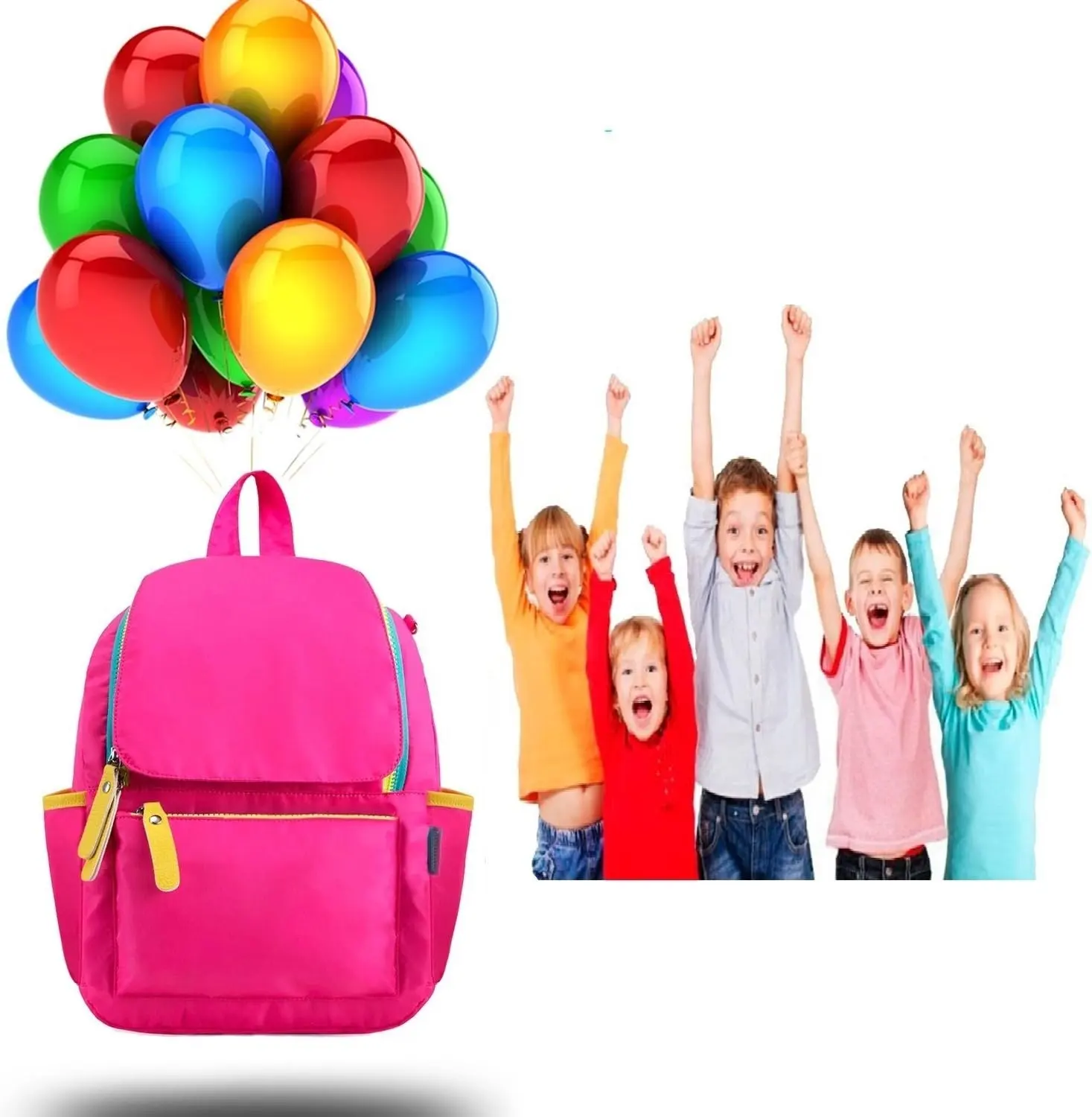 Mochila BSCI personalizada para niños, mochila para niños, mochila para preescolar, jardín de infantes, mochila escolar primaria para niñas y niños
