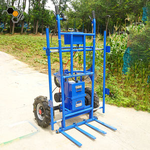 Carro de vehículo de colmena de apicultura, equipo móvil, transporte de colmena de abejas, carro móvil eléctrico Manual, horquillas, carretilla elevadora - Product Image 4