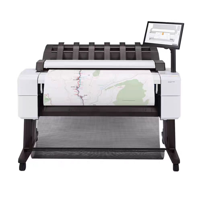 36'' A0 Refurbished New Arrived Plotter for HP T2600 Model - 6-Color All-in-One with Large Touchscreen (Print, Copying, Scan)
