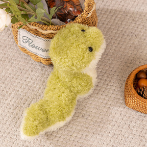Yuanying Jellycat Pupazzo Serpente Verde, Serie Animali Riccioli, Serpenti Simulati, Peluche, Bambola di Pezza - Product Image 4