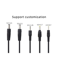 USB vers DC5521 câble de charge 5V à 8.4v 9V 12V 12.6 adaptateur de routeur d'alimentation Module élévateur convertisseur de suralimentation