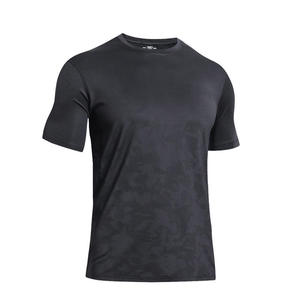 Wholesale Quick Dry Cotton Blend Sports T-shirt Breathable Gym <b>Training</b> Tee Athletic Fit Custom Logo High Quality Men T Shirt - Product Image 1