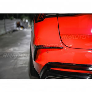 Marco Decorativo para Rejilla de Ventilación de Parachoques Delantero para Skoda Octavia RS MK4, Cubierta de Divisor de Parachoques, Pieza de Modificación - Product Image 5