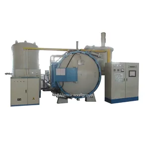 Support Custom Loading Capacity 1320C High Temperature Vacuum Sintering Gas Quench Furnace Oven