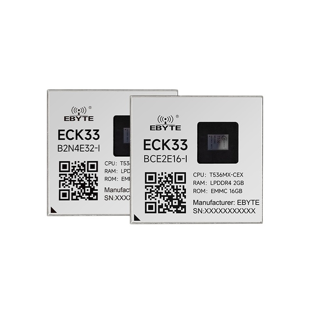 Ebyte ECK33 Series Industrial Grade Al Embedded Core Board Allwinner T536 4-core ARM NPU Single Board Computer 16/32GB 1.6GHz