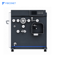 FIBCONET 광섬유 와인딩 머신 자동 광섬유 스풀 와인더 0.05-1.0mm 통신용 광섬유 스풀 10년 보증