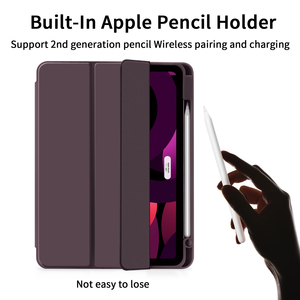 Funda de Cuero Delgada e Inteligente para Tablet iPad 10ª y 11ª Generación <span class=keywords><strong>2022</strong></span> de 10.9 Pulgadas, con Activación/Desactivación Automática y Ranura para Lápiz, Venta al Por Mayor de Fábrica - Product Image 3