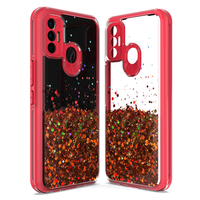 Lovecom — coque antichoc en TPU pour téléphone portable, Design de luxe, paillettes, compatible avec Tecno Spark 7, 8 Pro, Camon 18, 2022