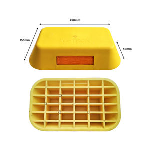 Proveedores de Tachuelas de Plástico para Carreteras a Precio Económico, Tachuelas Grandes para el <span class=keywords><strong>Mercado</strong></span> Brasileño, Tachuelas de ABS con Base - Product Image 1