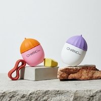 Bouteille de crème solaire vide personnalisable en plastique avec étiquette privée, format stick pratique à transporter