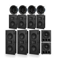 C4290-A-Ensemble de vêtements, amplificateur audio domestique électronique grand public - Haut-parleur 2 canaux 150 Watts, haut-parleur professionnel