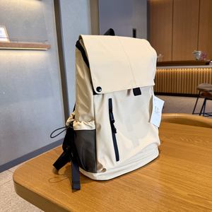 <span class=keywords><strong>Mochila</strong></span> para Portátil de 18L, Ligera, Impermeable, Ecológica, de Doble Correa, Informal, Simple, para Viajeros, Disponible en Varios Colores - Product Image 1