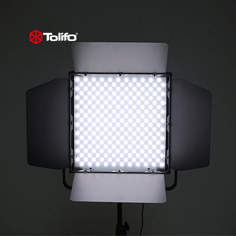 Tolifo GK-J-100WAB di alta qualità Studio Led pannello luce 3200-5600k Video dotato di schermo LCD