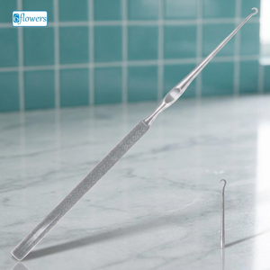 Instrument chirurgical Kilner Hook, manuel, en acier inoxydable, certifié CE classe I, pour opération chirurgicale - Product Image 2