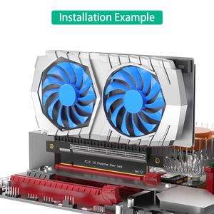 PCI-E Express 5,0 16X переходник для удлинителя - Product Image 6