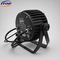 Projecteur LED DMX512 18W YW-Par9P RGBW pour Mariage, Fête et Événement