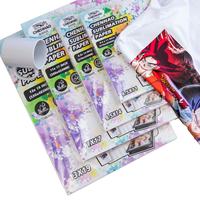Papel de Transferencia de Sublimación Blanco CHENHAO de 120 g, para Ropa y Textiles, Compatible con Impresión Digital de Inyección de Tinta, Transferencia de Alta Definición