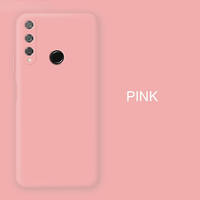 Coque de téléphone en Silicone liquide pour Huawei, étui Original souple pour Honor 10 Lite, 8x, P20 Lite, Nova 3, 3i, p smart plus, z pro 2019