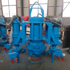 Hydraulic Submersible Slurry <b>Pump</b> With Cutter for Sand Suction River and Sea Dredging - Product Image 2