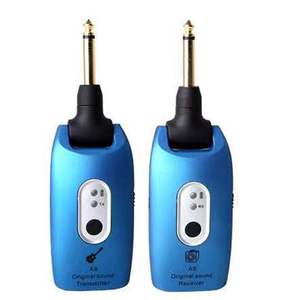 Instrumento Musical, <span class=keywords><strong>guitarra</strong></span> eléctrica, receptor inalámbrico, pastilla inalámbrica, electroacústica universal - Product Image 1