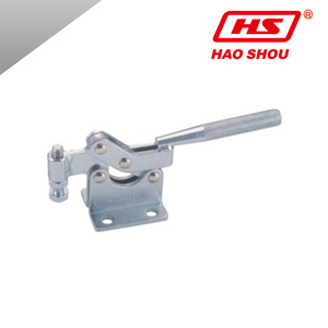 Hao Shou Quick Clamp HS-20448 Horizontal <b>Bench</b> Vise Manual Drive <b>Metal</b> Workholding Tool - Product Image 5