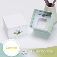 Boîte cadeau cosmétique, design personnalisé, impression offset, emballage haut de gamme pour maquillage et parfums, boîte cadeau à ouverture rabattable