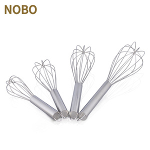 Fouet de cuisine portable en acier inoxydable Mélangeur d'oeufs à main pour baratte d'oeufs à manivelle domestique - Product Image 6