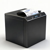 Printer POS Thermal HENEX 80mm dengan Layar, Fungsi Cetak Dua Warna, Printer Struk/Faktur, Antarmuka USB, Tersedia