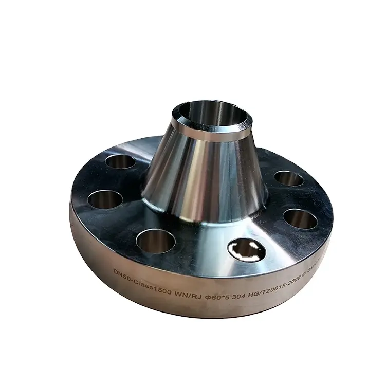 ASME B16.48 Stainless steel flange SS304/316 Welding neck flange(WN) Pipefitting