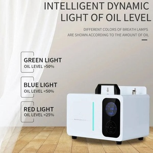 Diffuseur d'arômes intelligent électrique sans eau en métal pour table, diffuseur d'huiles essentielles, machine à parfum pour hôtel - Product Image 5