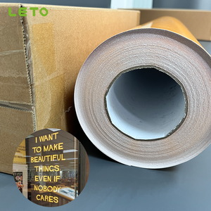 Vinyle de coupe de couleur rouleau d'autocollant de coupe brillant <span class=keywords><strong>film</strong></span> de vinyle pour traceur matériaux d'affiche de vinyle auto-adhésifs - Product Image 4