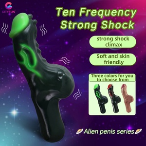 Vibrador CITYFUN Fantasy con Doble Motor, Cabezal Vibrador con Calefacción, Varita de Masaje de Silicona Líquida para Mujeres, Juguetes Sexuales para Masturbación - Product Image 3