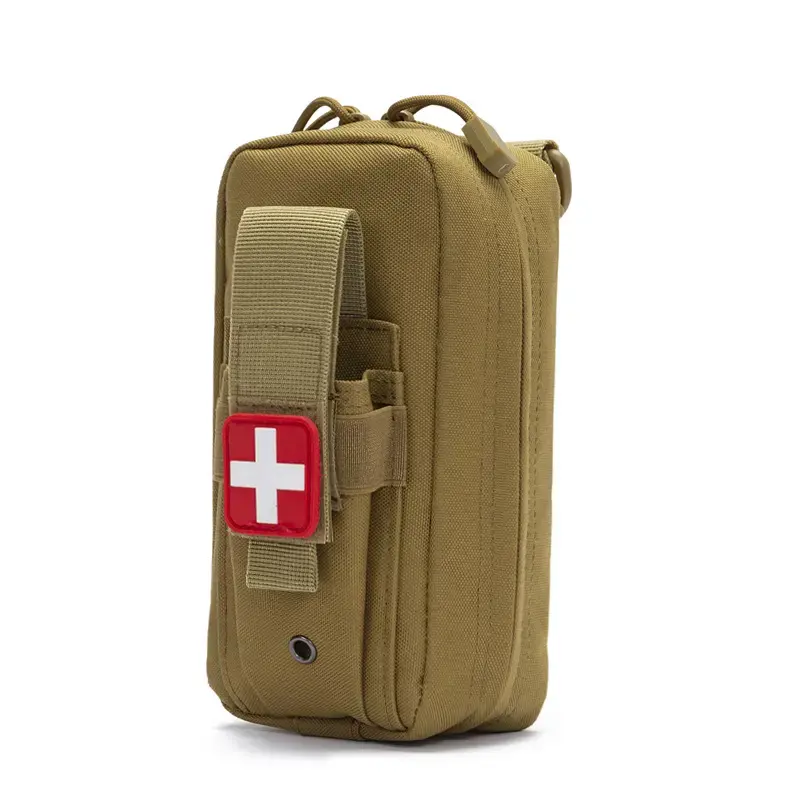 Accessoires de rangement suspendus pour camping, randonnée en plein air, trousse de premiers soins, petit sac à médicaments en nylon