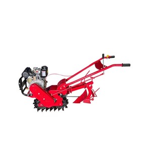 Multifunctional Agricultural Chain Track Micro <b>Cultivator</b> 7.5HP Tillage Farm Machine Power Tiller - Product Image 1