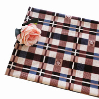 CVC beludru 100% poliester selimut bayi kain flanel katun Slub cetak bunga untuk pakaian anak-anak
