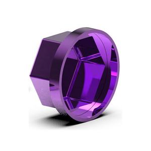 Motorrad Modifikation Zubehör Schraube <span class=keywords><strong>ca</strong></span> p Kopf Dekoration Farbe Schraube Abdeckung Motor Kunststoff Schraub hülse - Product Image 4